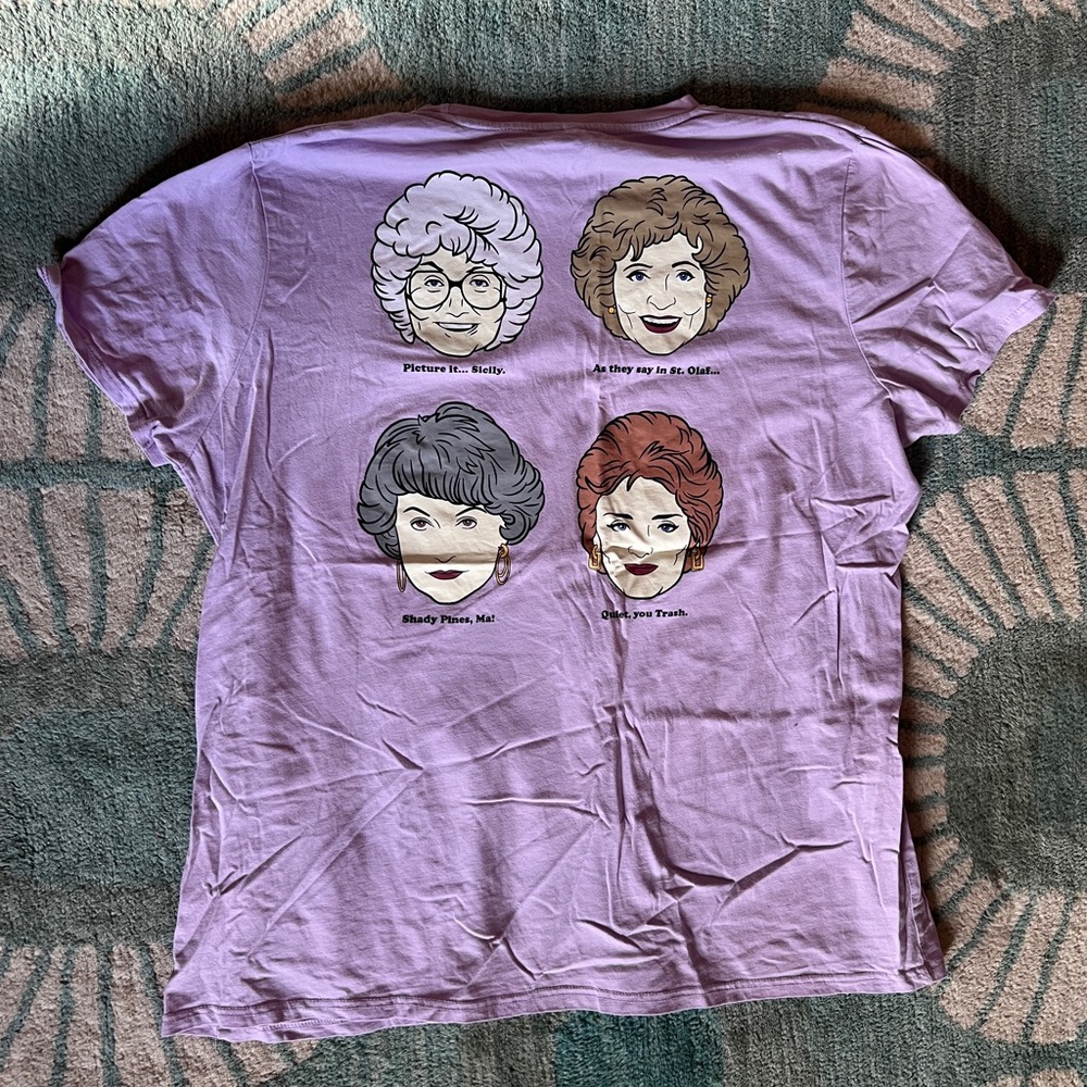 Cakeworthy x The Golden Girls Quote Shirt